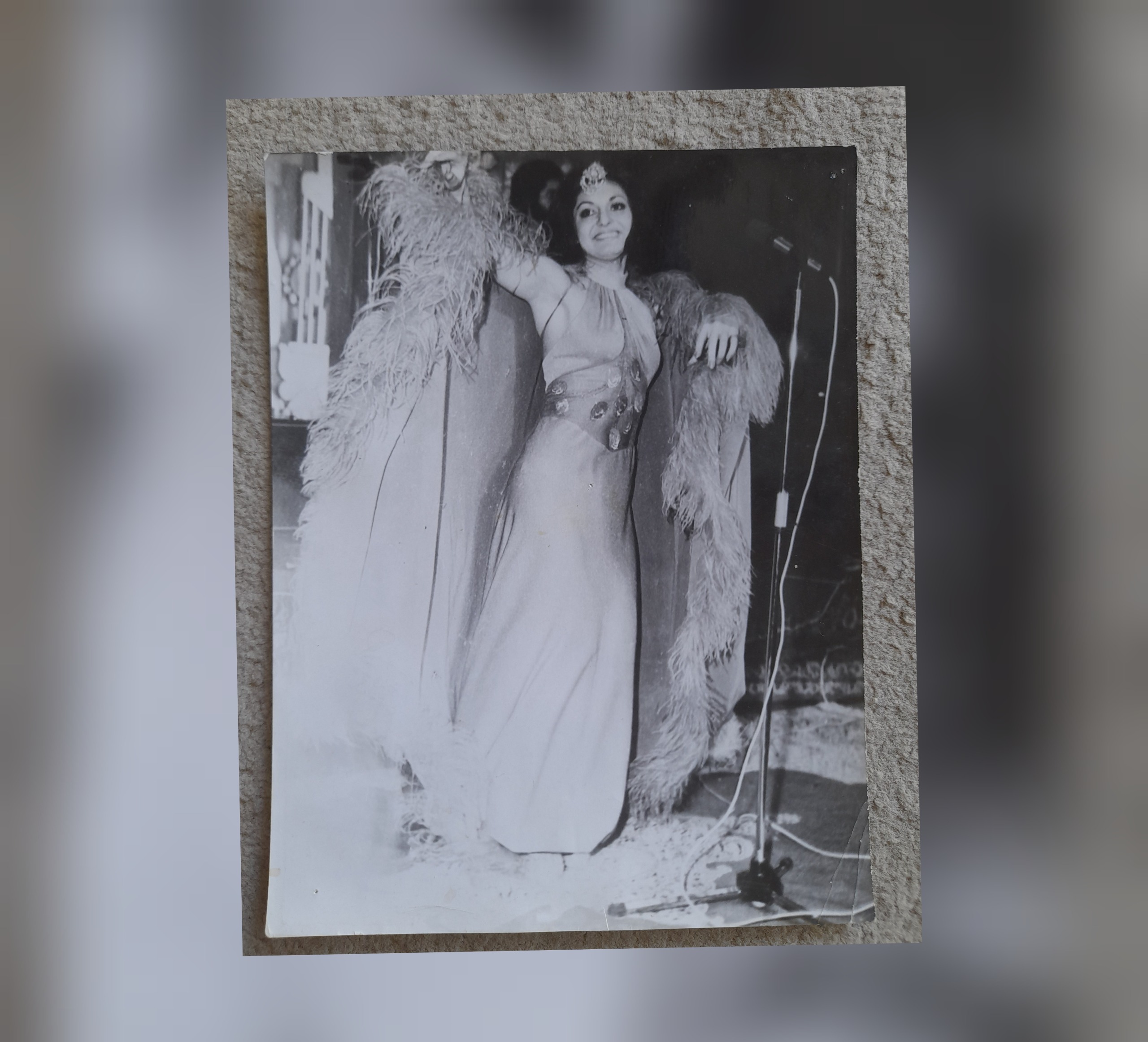 عکس گوگوش (مقوایی)