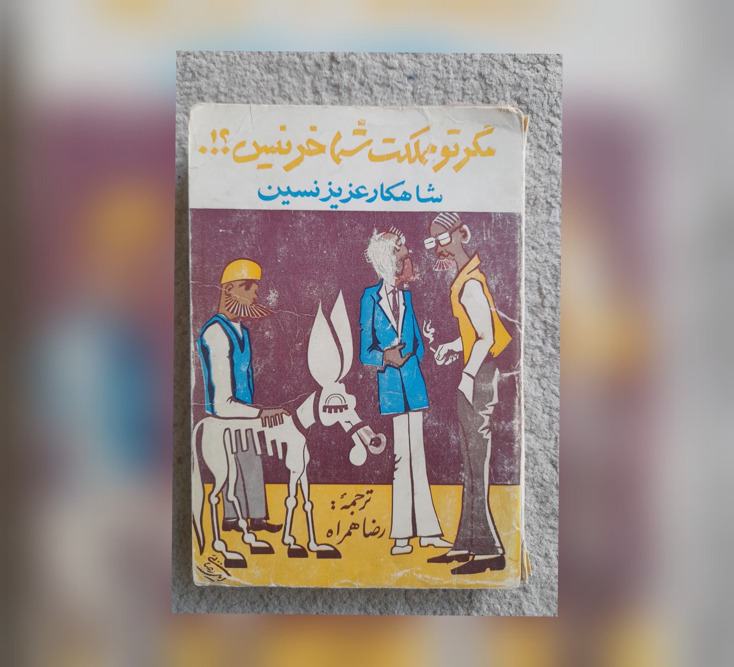 مگر تو مملکت شما خر نیس، عزیز نسین، 1347