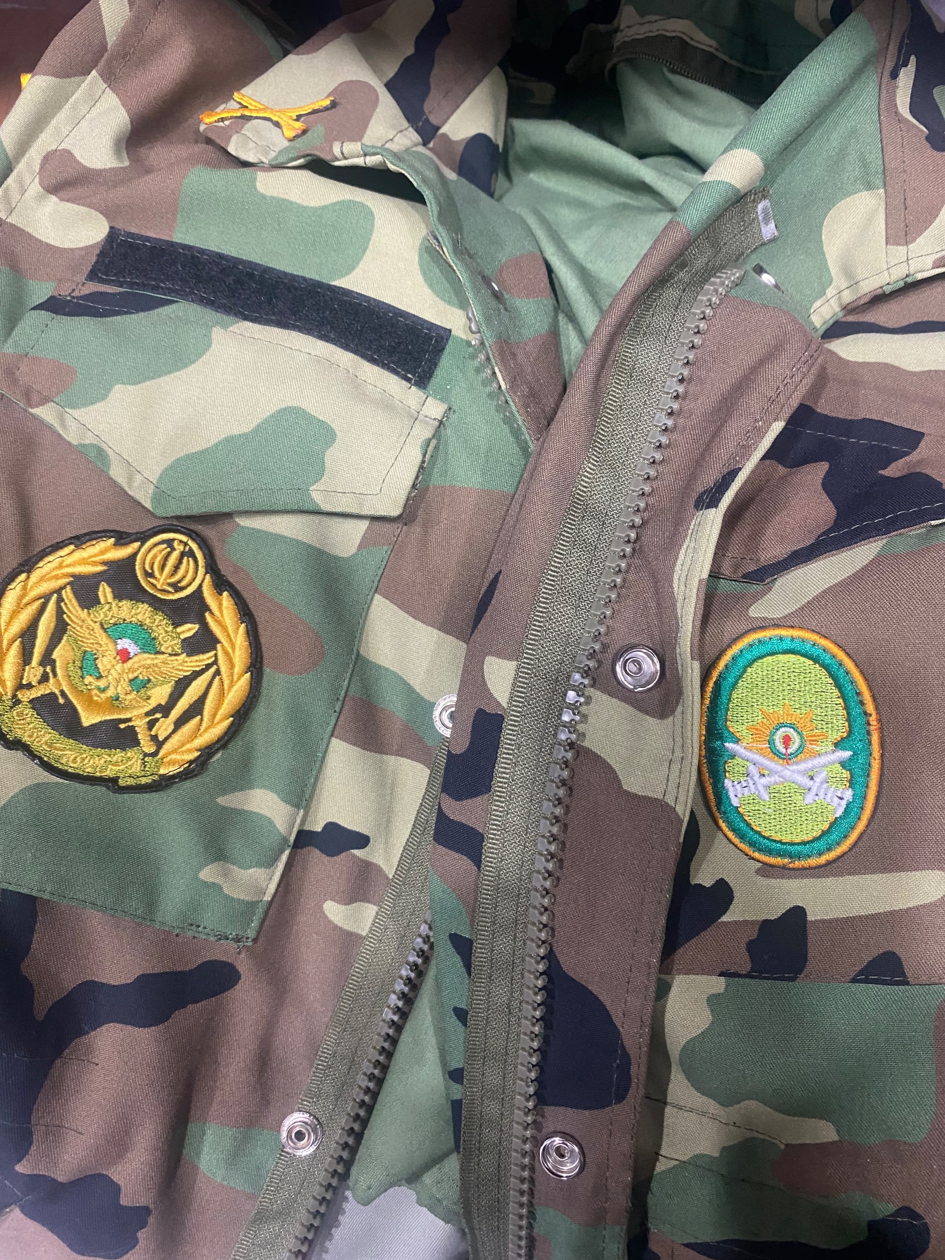 اورکت نظامی چریکی