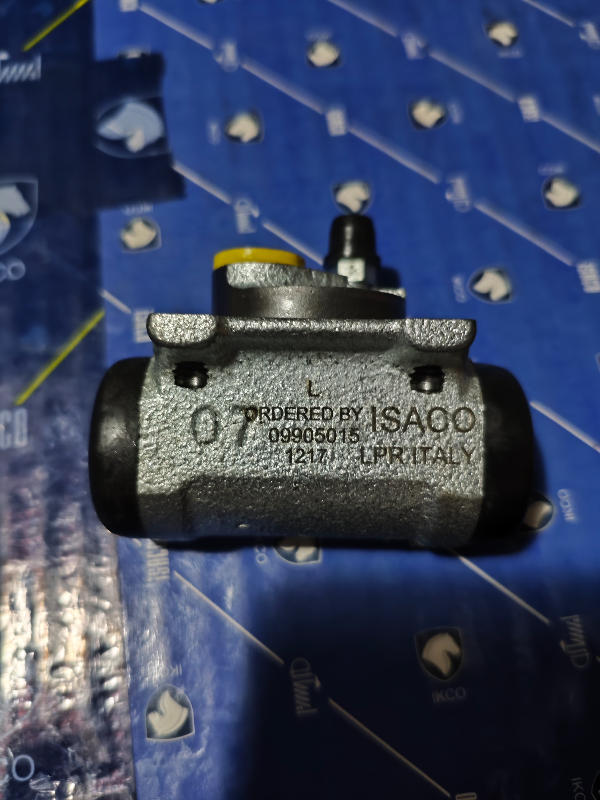 سیلندر ترمز چرخ عقب چپ 206 LPR ITALY ایساکو