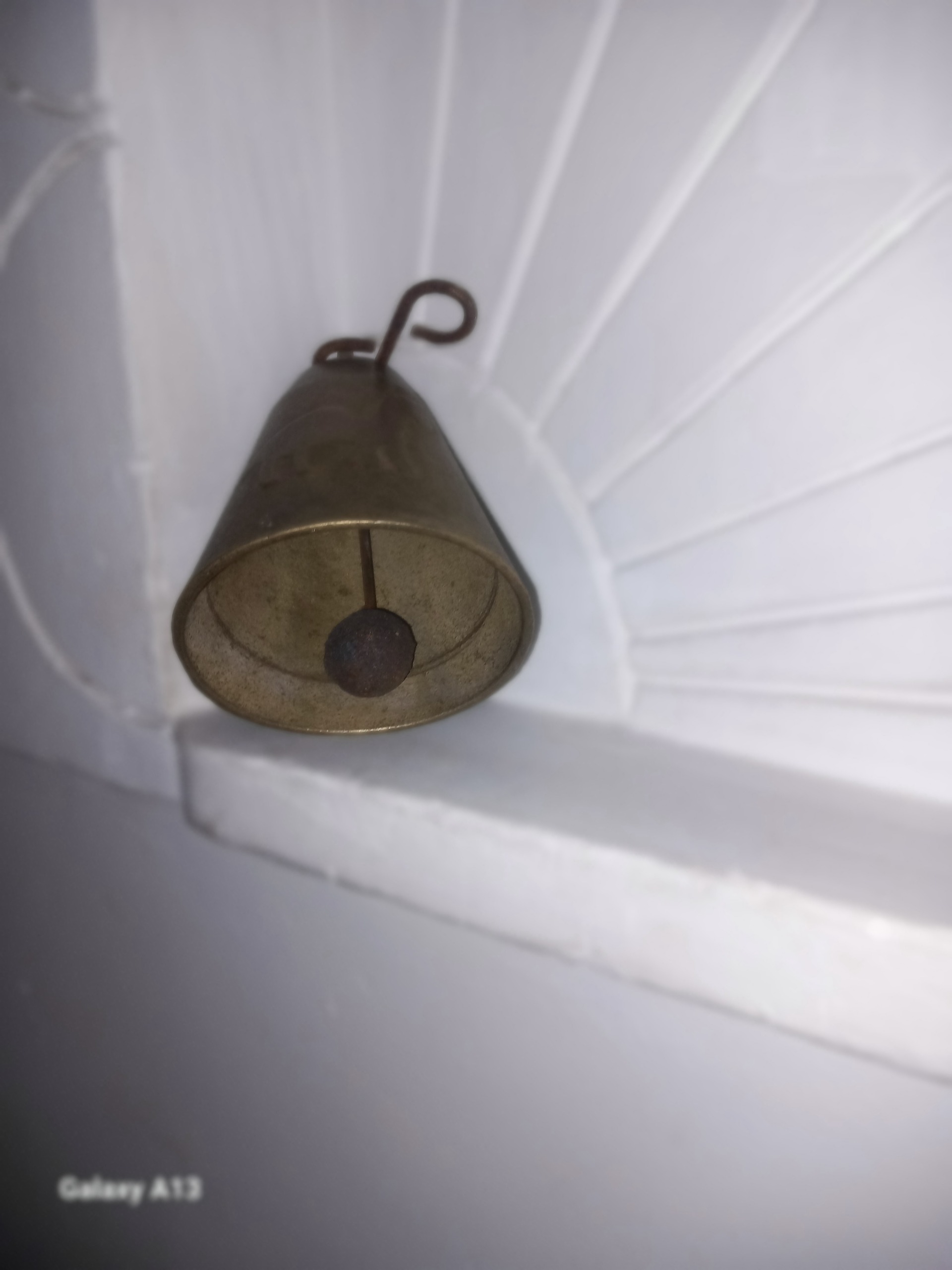 زنگوله برنجی شتری