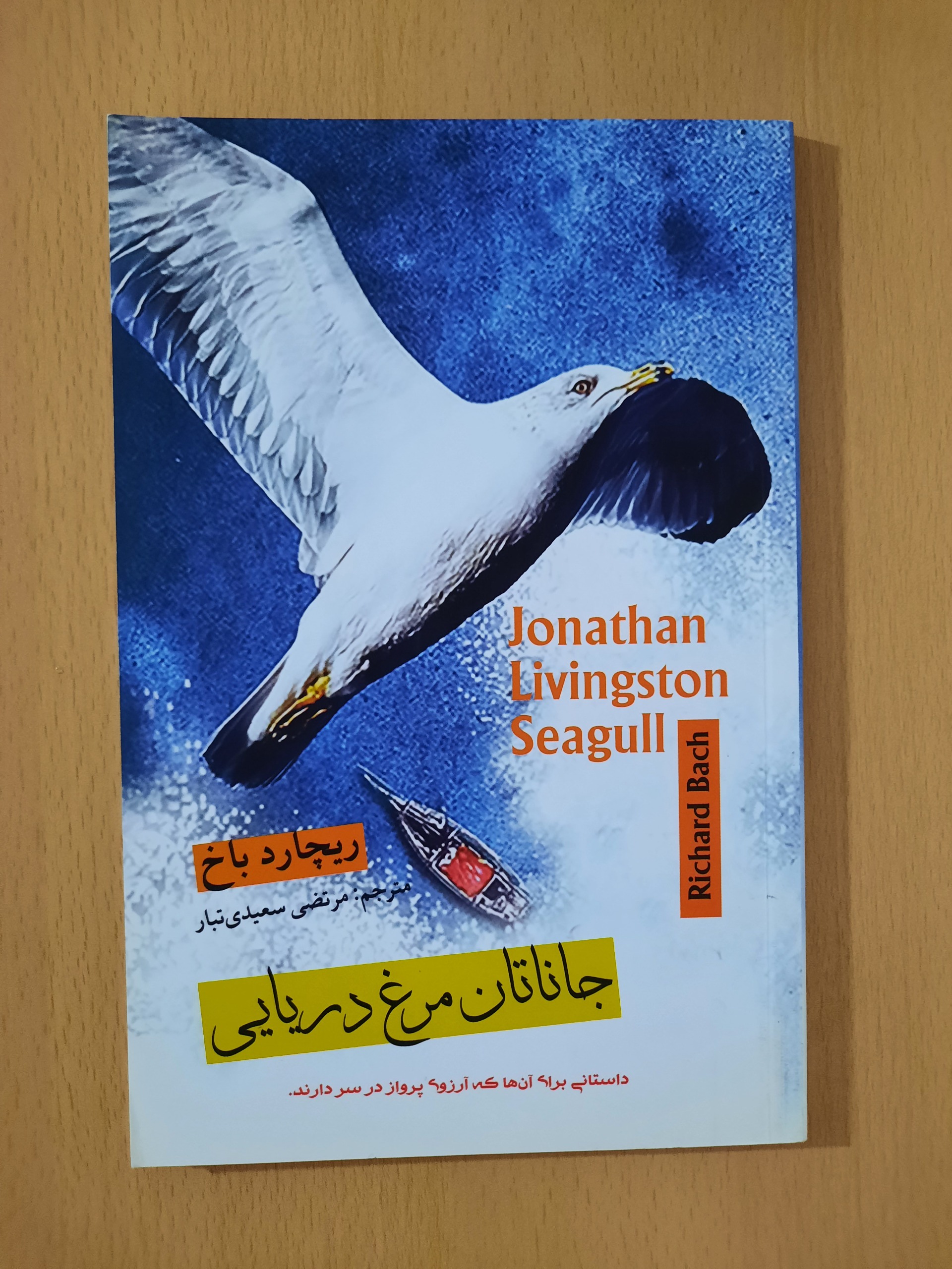 جاناتان مرغ دریایی