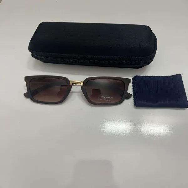 عینک آفتابی امپریو آرمانی Armani9253 شیشه قهوه ای