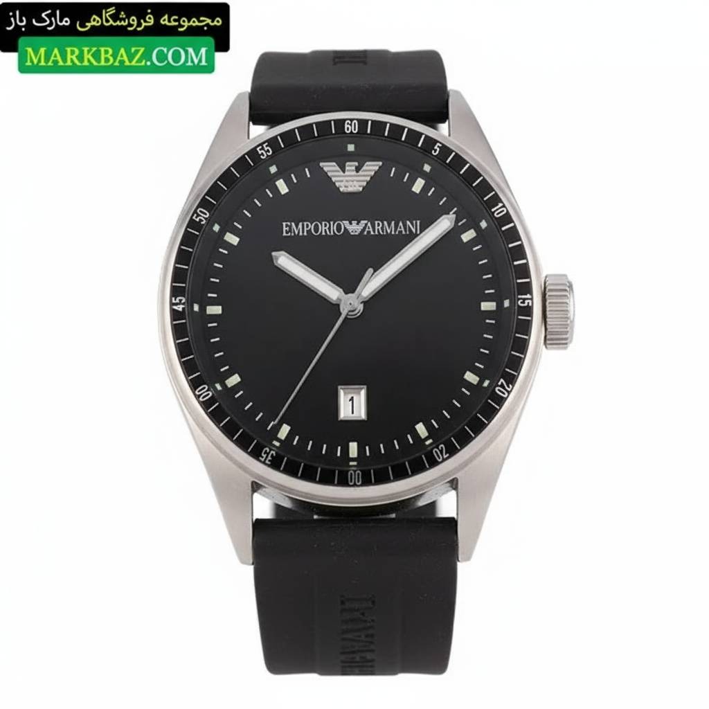 ساعت مچی آرمانی Armani مدلAR0683 تقویم دار