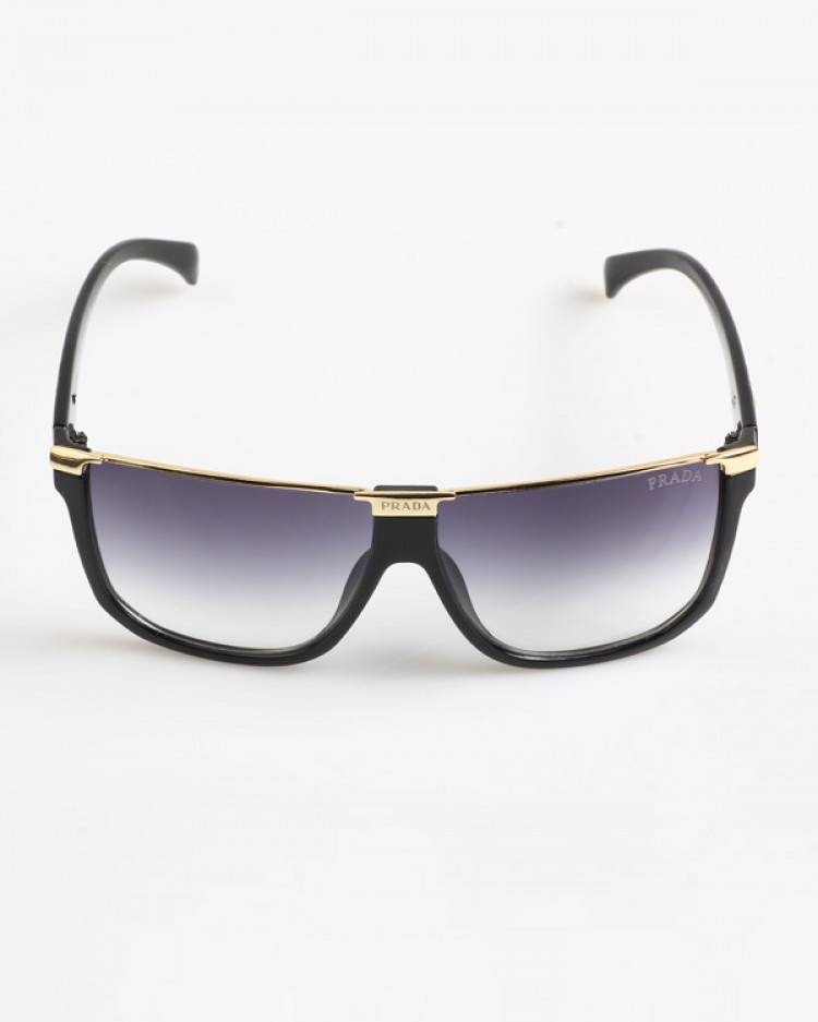 عینک آفتابی پرادا مشکی مدل SPS67N