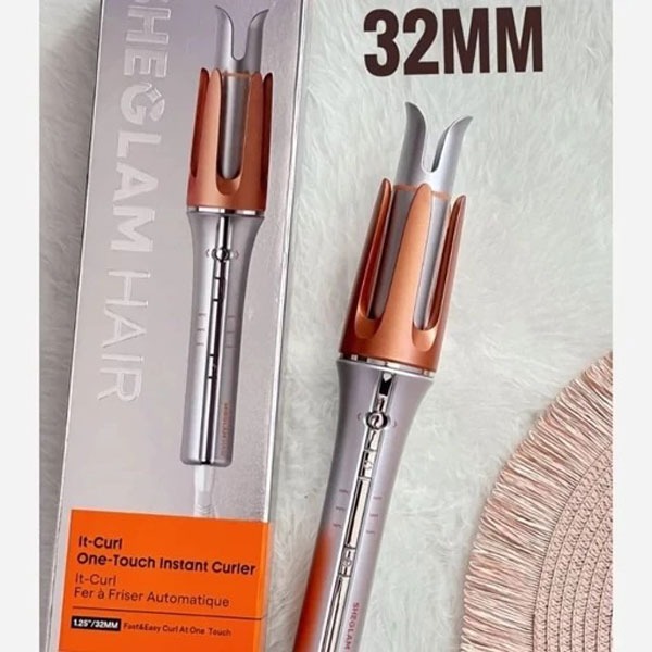 دستگاه کرلی مو شیگلم فر مو شیگلم اصل سایزدرشت32mm