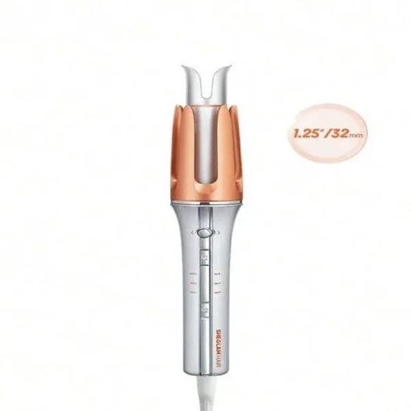 فر مو شیگلم کرلی مو شیگلم اورجینال سایز درشت 32mm