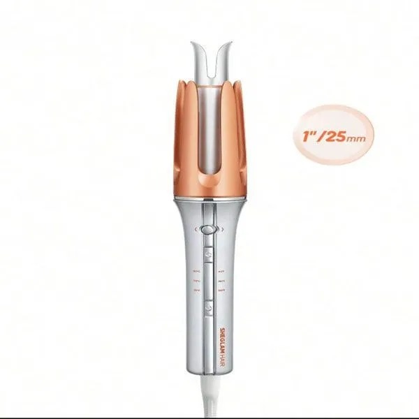 فر مو شیگلم کرلی مو شیگلم اورجینال سایز کوچک 25mm
