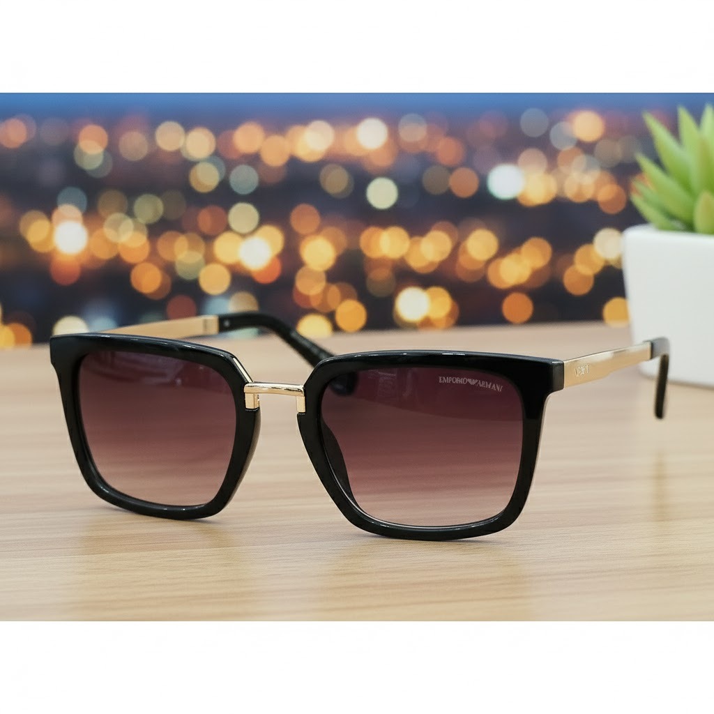 عینک آفتابی امپریو آرمانی Armani9253 شیشه مشکی