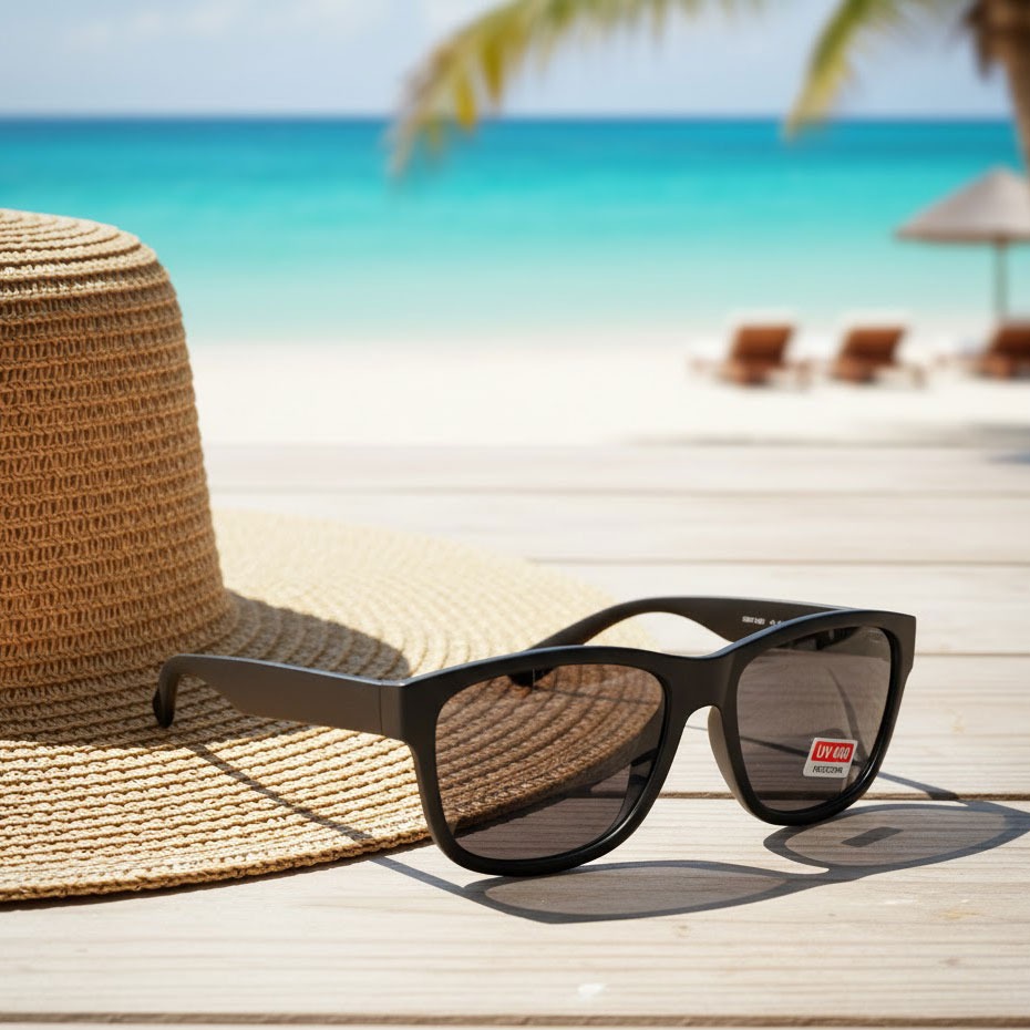 عینک آفتابی زنانه ویفری مشکی