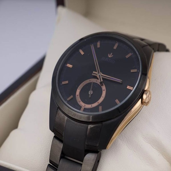 ساعت مچی رادو Rado تک موتوره صفحه مشکی کد 287
