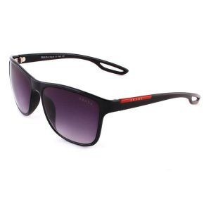 عینک آفتابی پلاریزه پرادامدل PR8084 شیشه مشکی