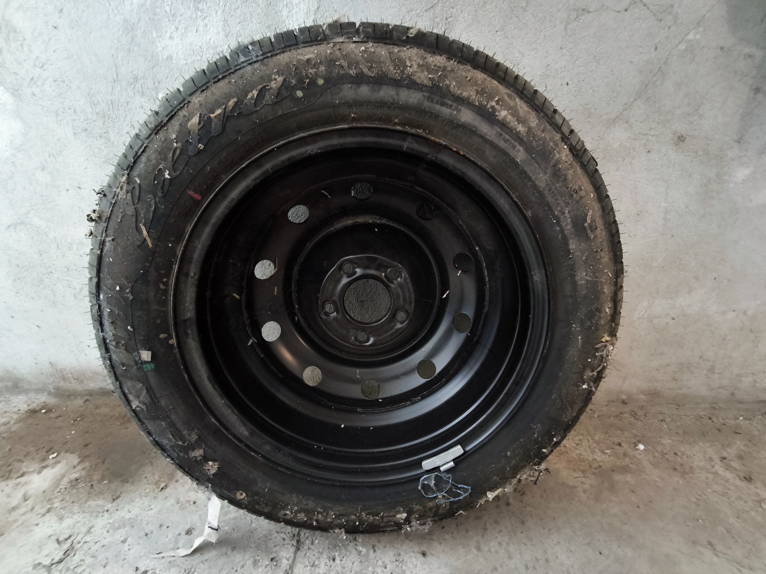 رینگ و لاستیک زاپاس دنا اتومات