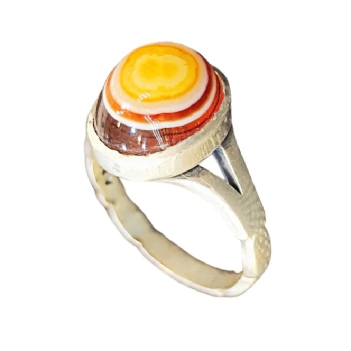 انگشتر نقره بابا قوری