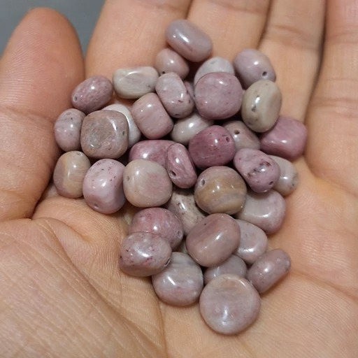 یاقوت صورتی پک 10 عددی