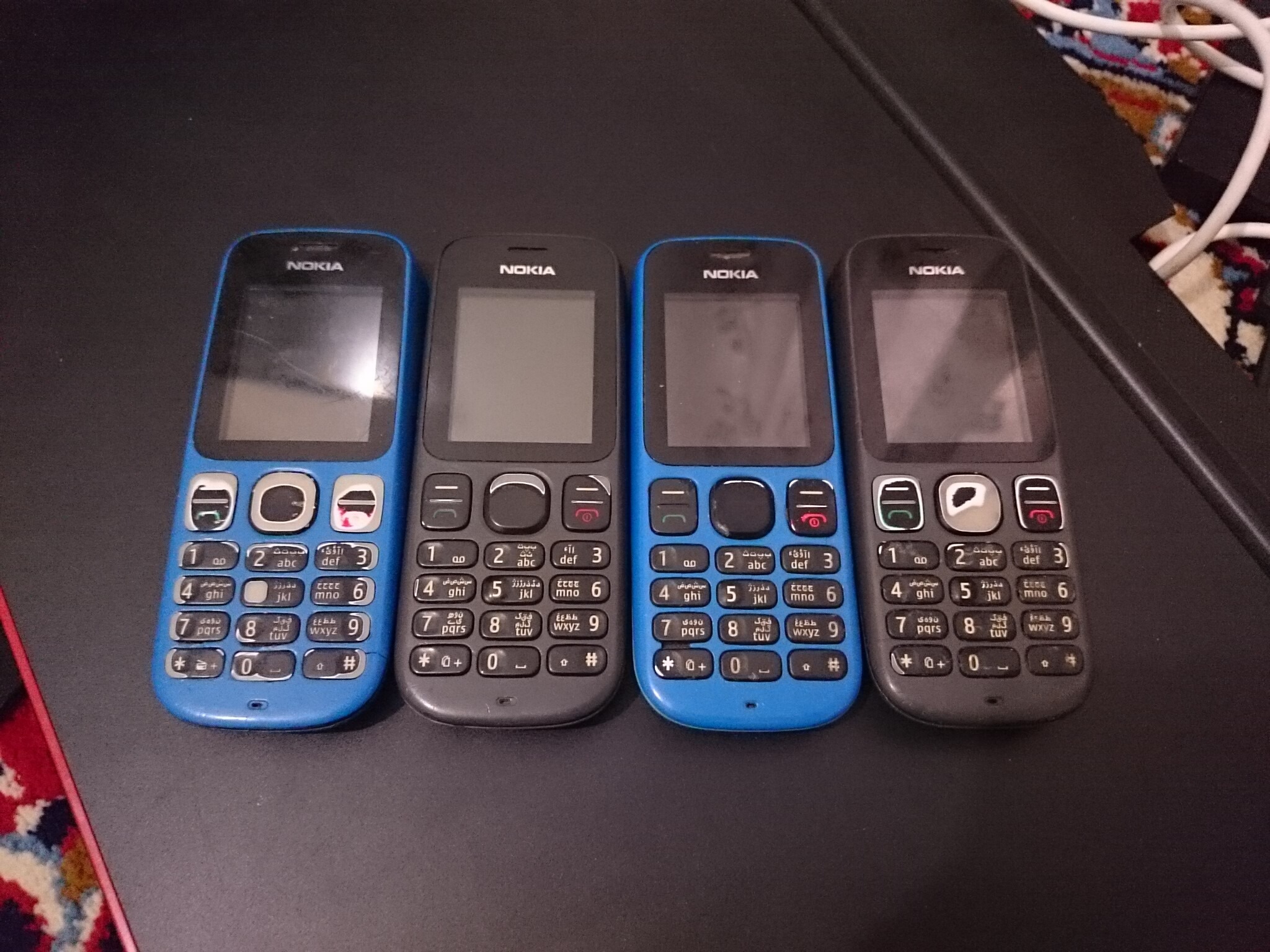 Nokia 100 کار کن عمری