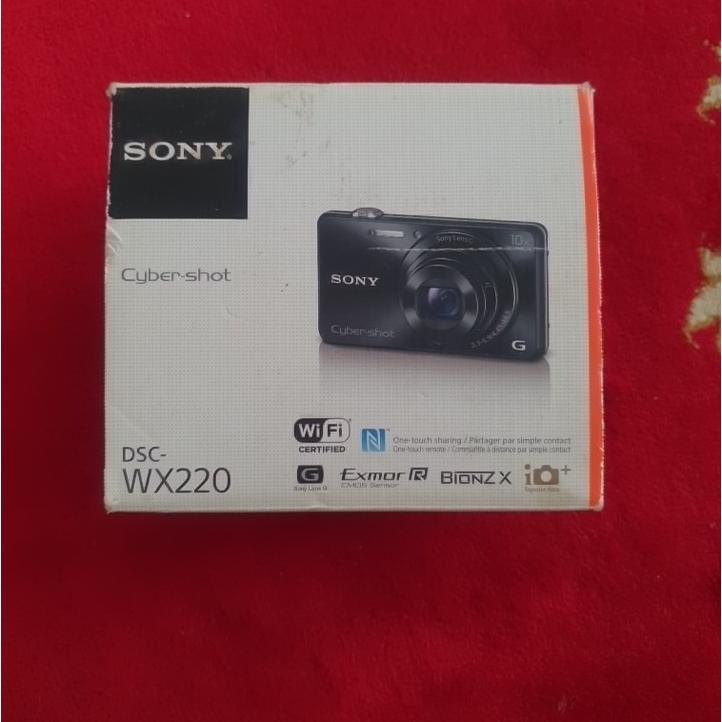 دوربین سونی x220