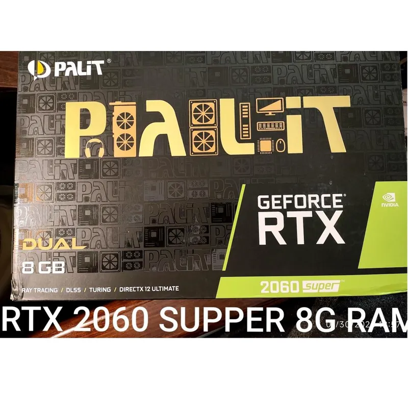 کارت گرافیک پالیت RTX 2060 SUPPER 8G RAM