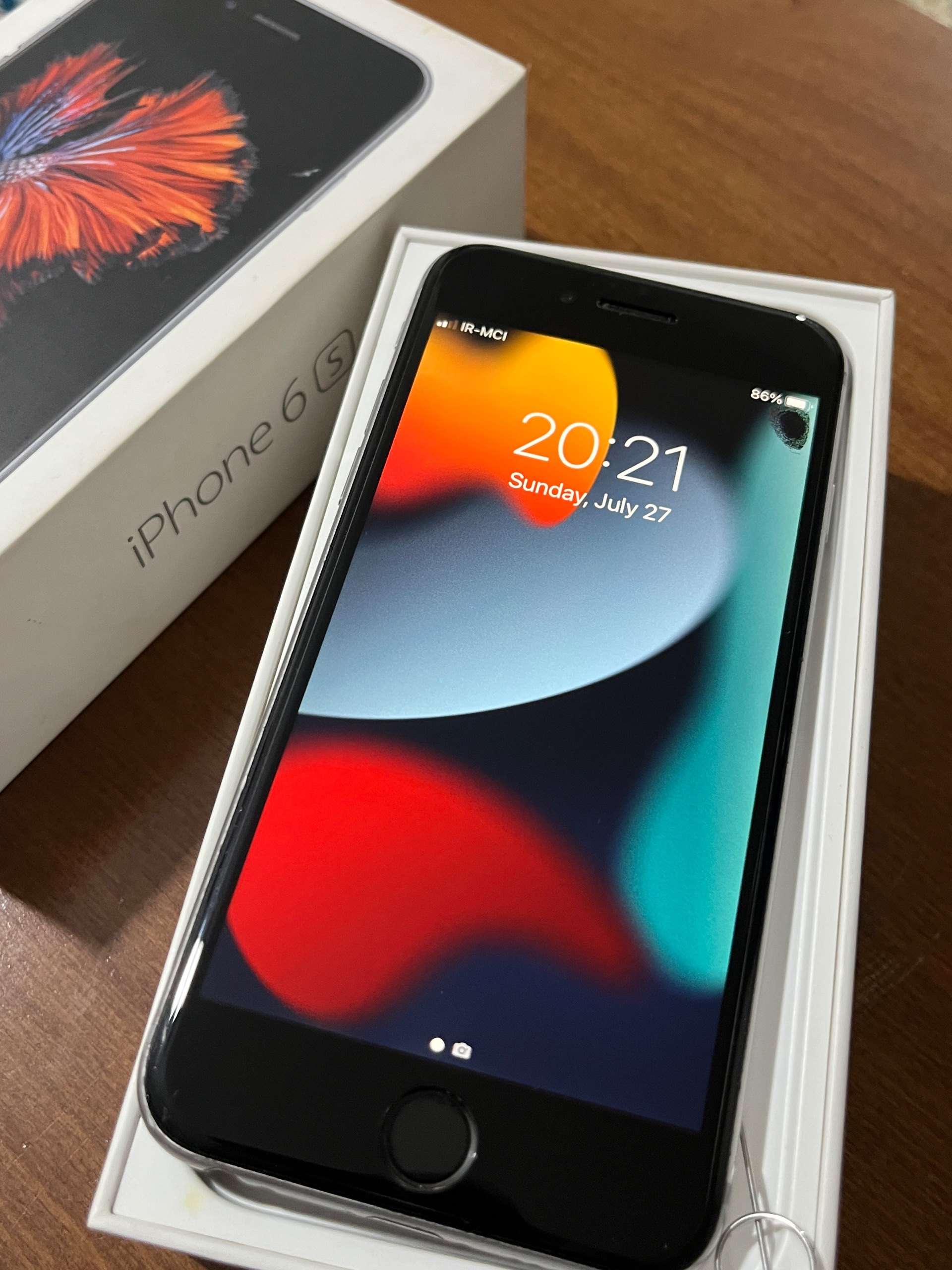 آیفون مدل 6s
