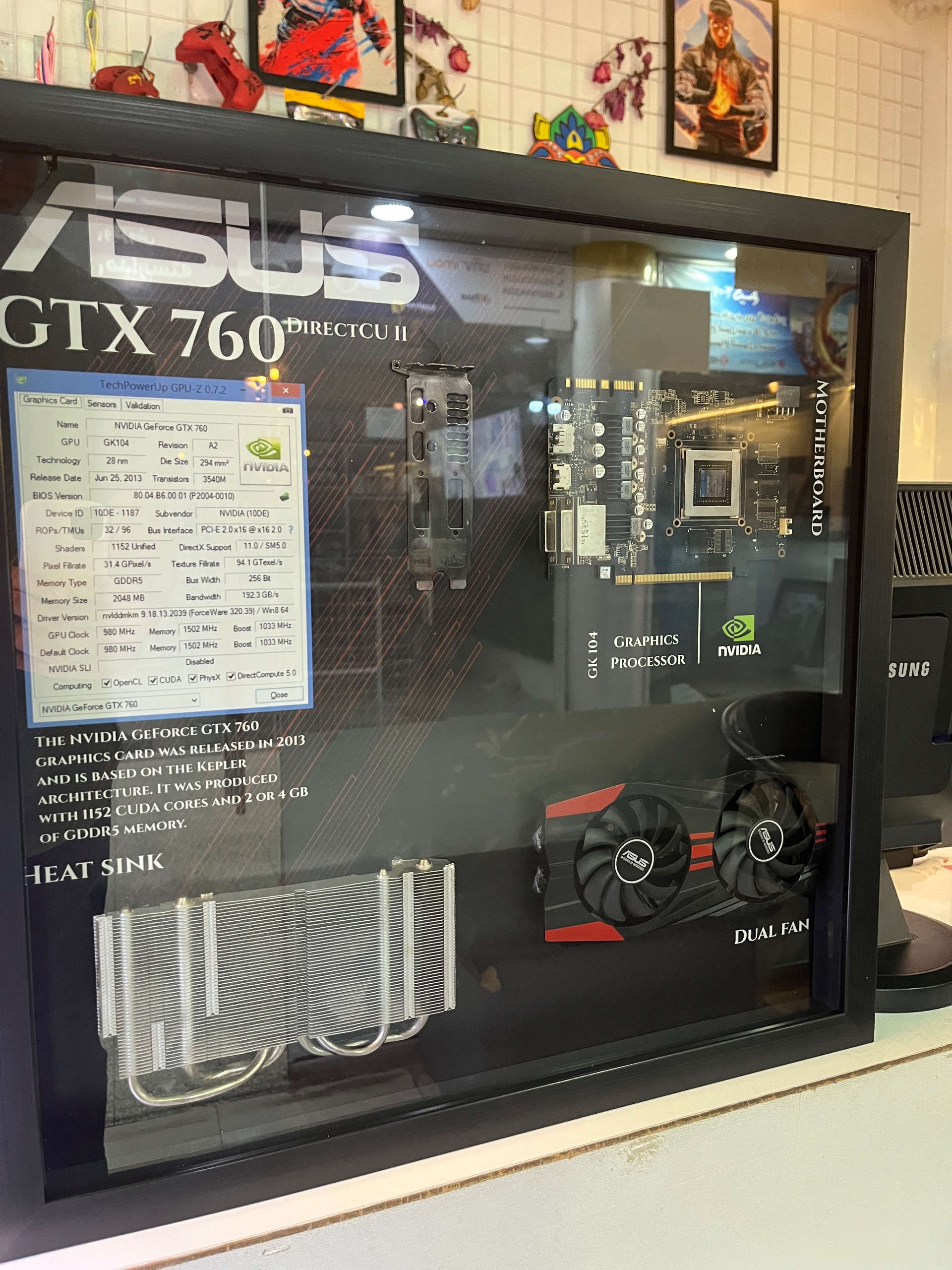 کارت گرافیک GTX 760