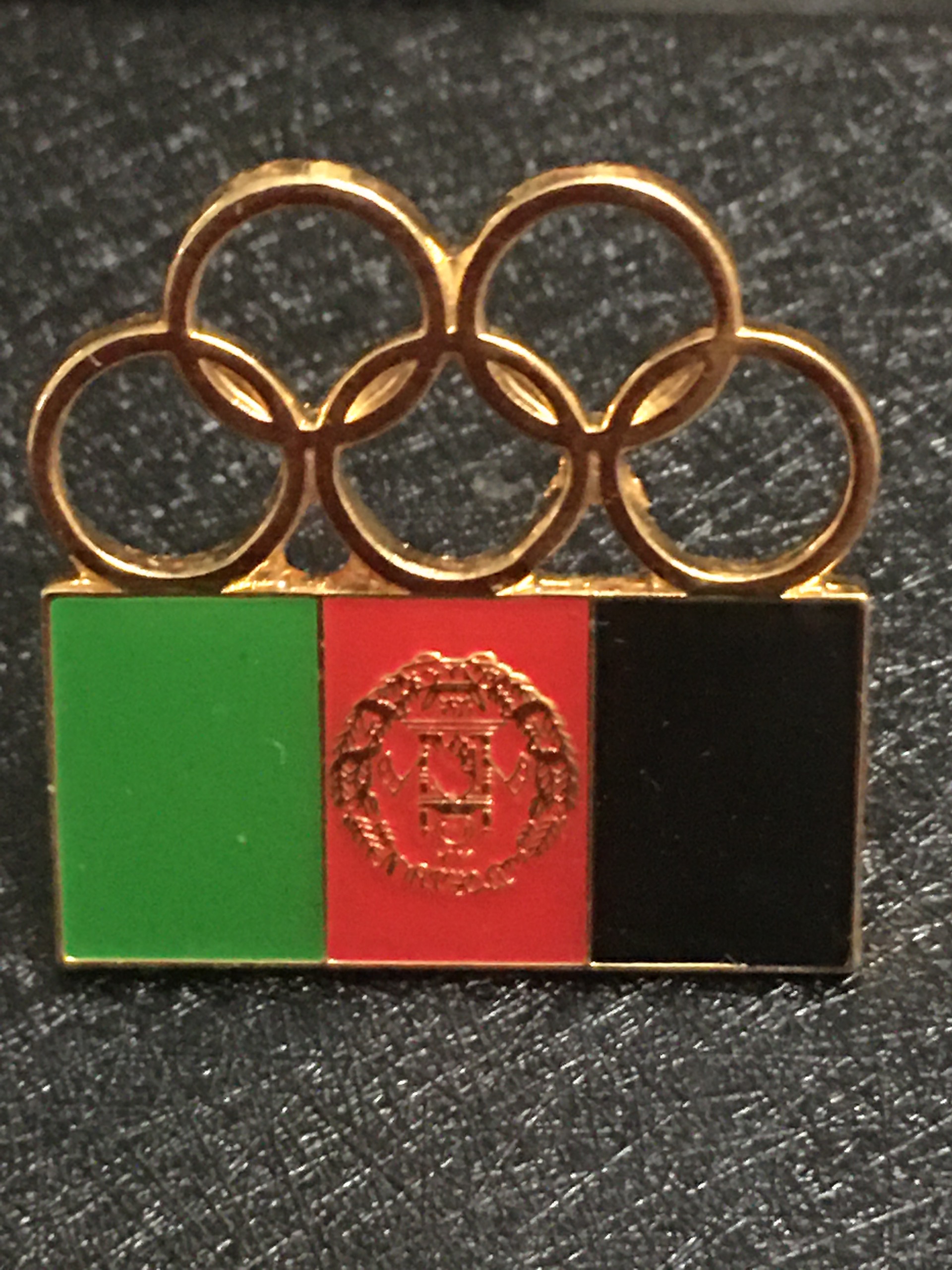 بج المپیک مینادار_افغانستان