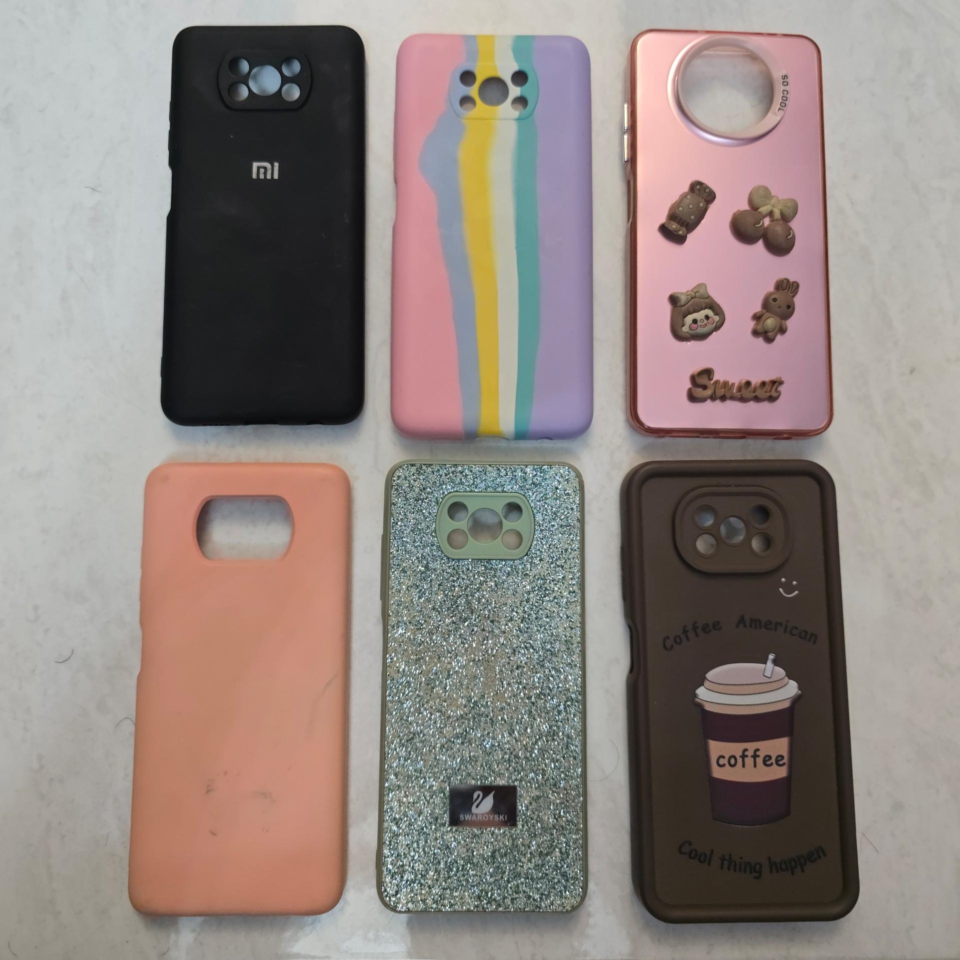 6 عدد کاور گوشی پوکو x3 pro