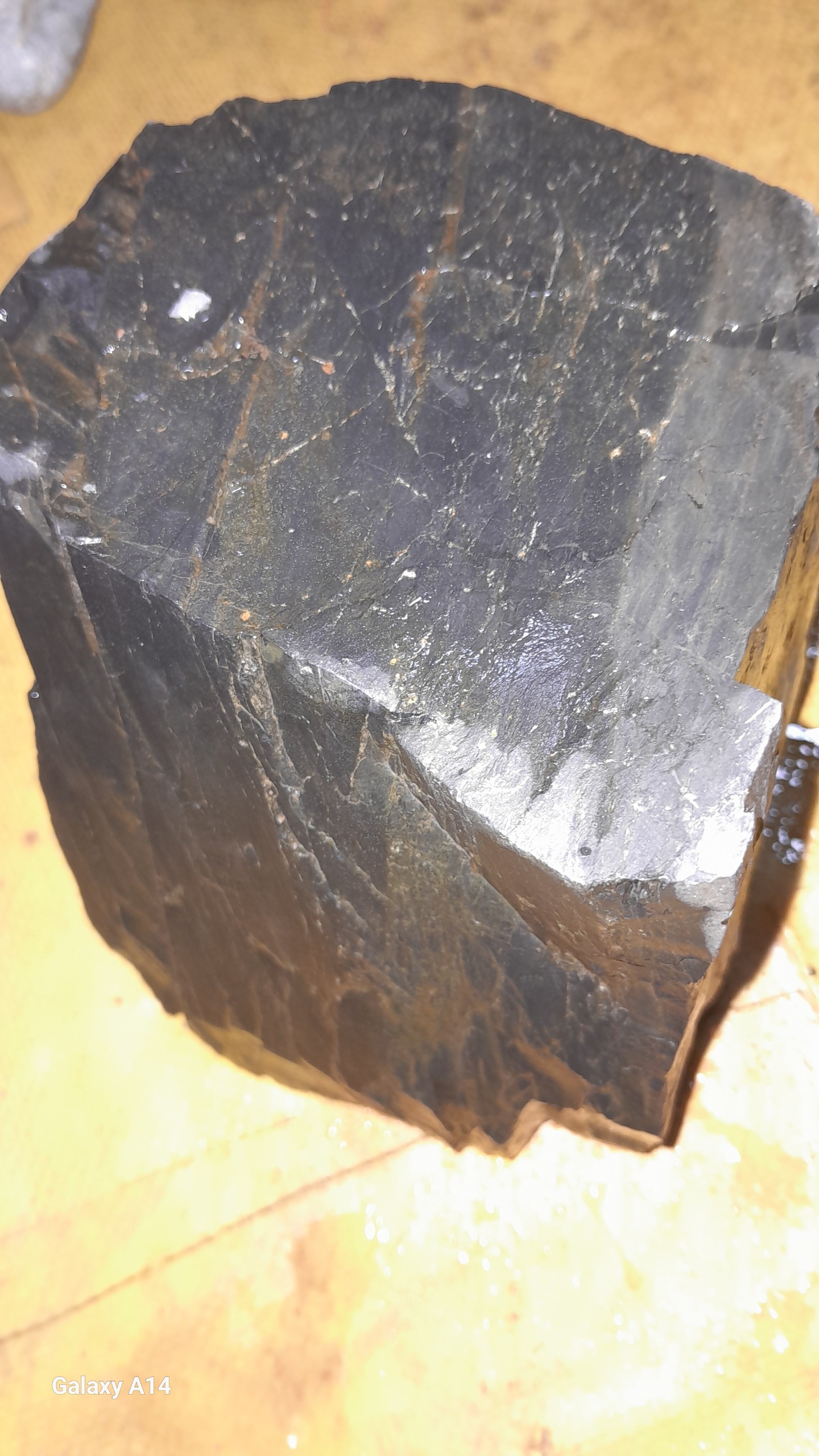 سنگ راف جاسپرمشکی آبسیدین