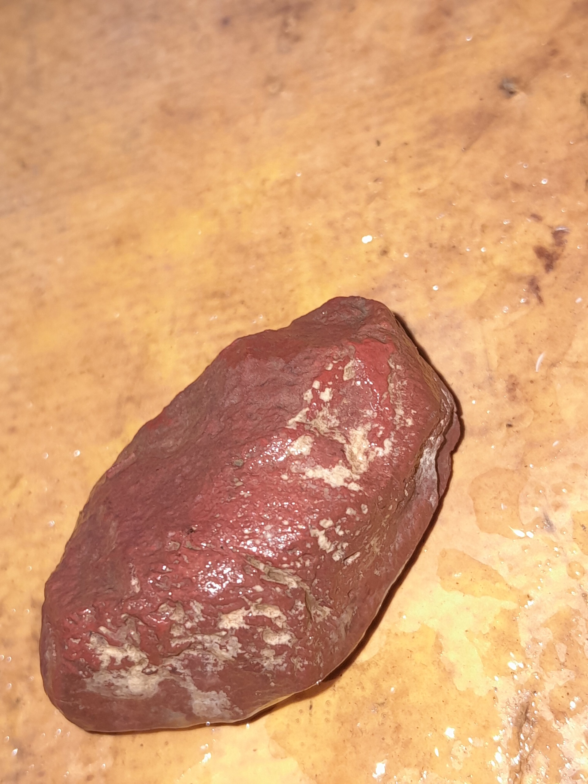 سنگ جاسپرسرخرنگ یاعقیق سرخ