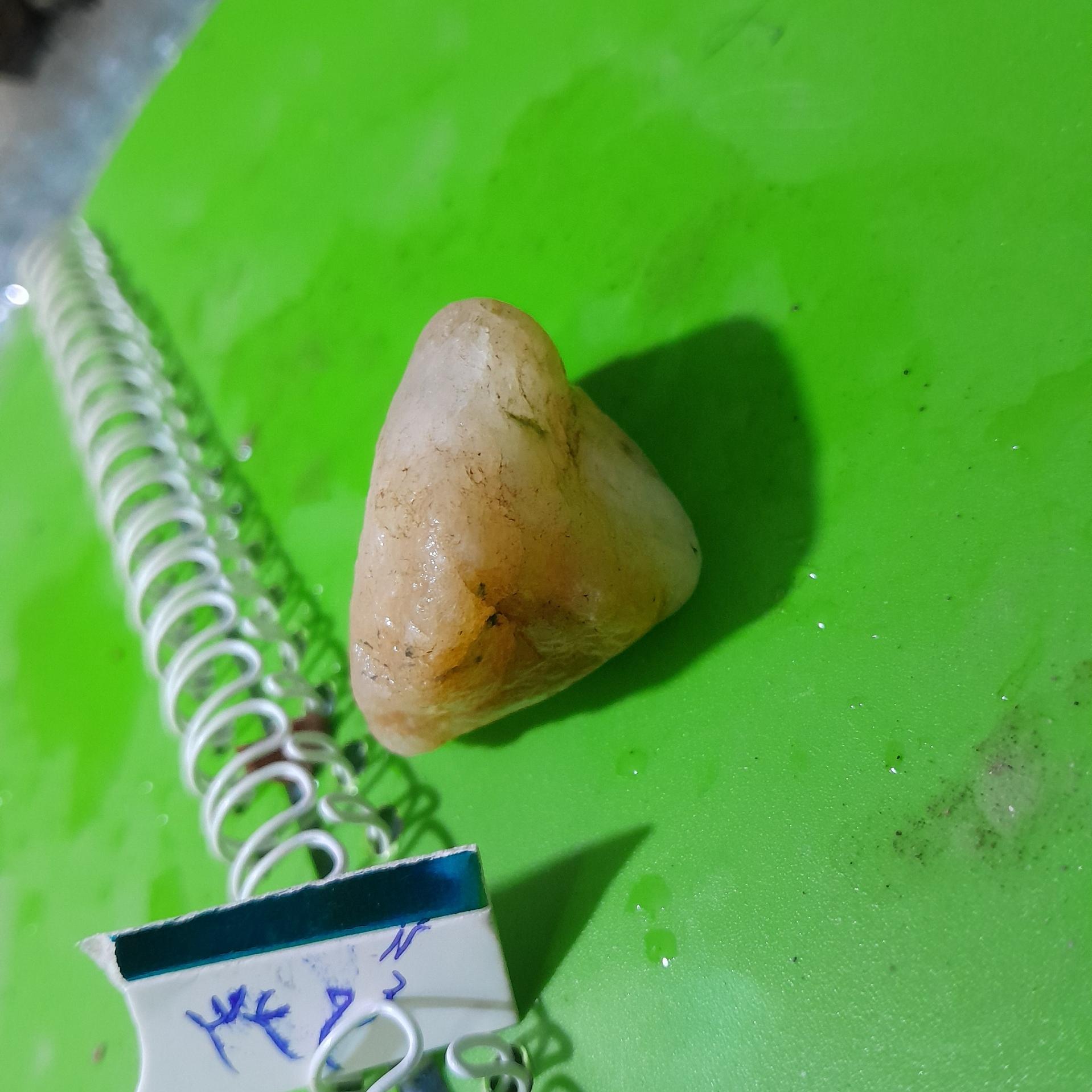 سنگ راف یاقوت پرتقالی