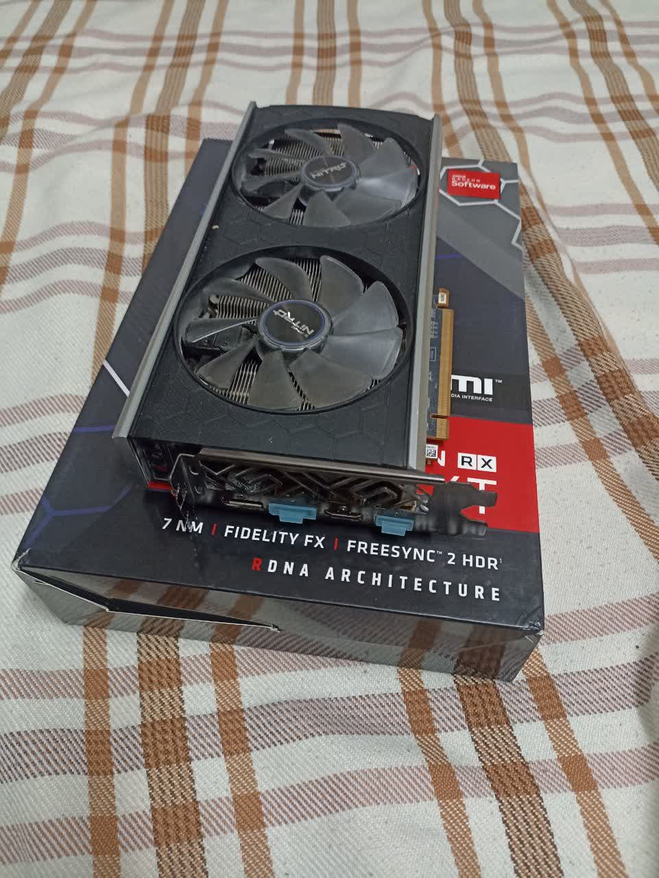 گرافیک rx5500xt گیمینگ