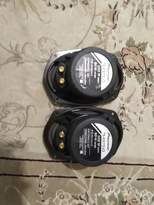 باند پایونیر 6975v3و آمپلی چهارکانال