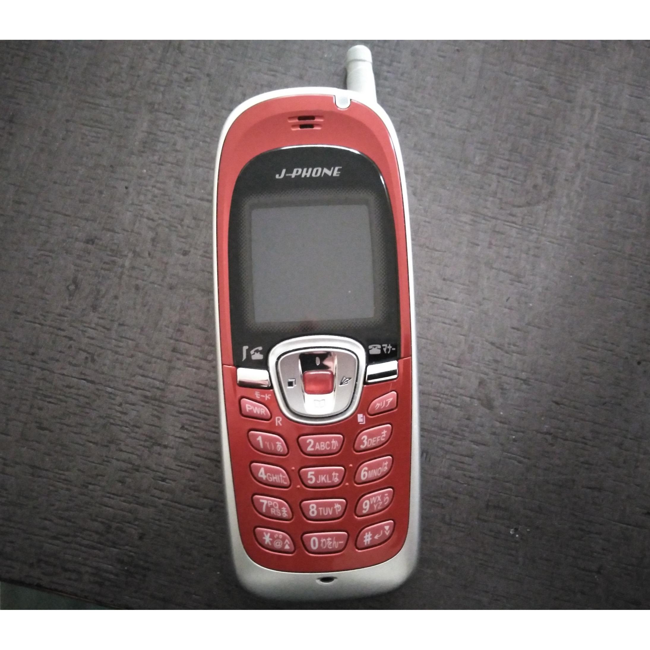 گوشی اعتباری ژاپنی ماهواره ای j_phone