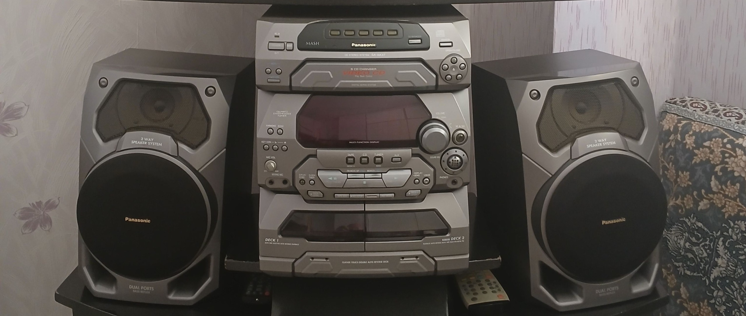 ضبط پاناسونیک مدل AK-37