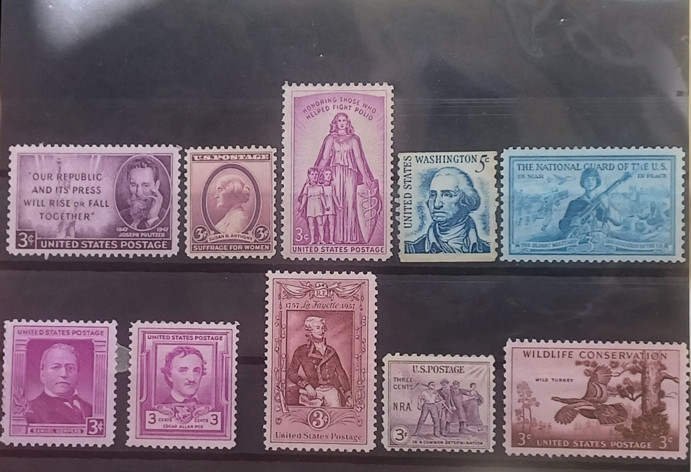 سری 3 سنتی آمریکا