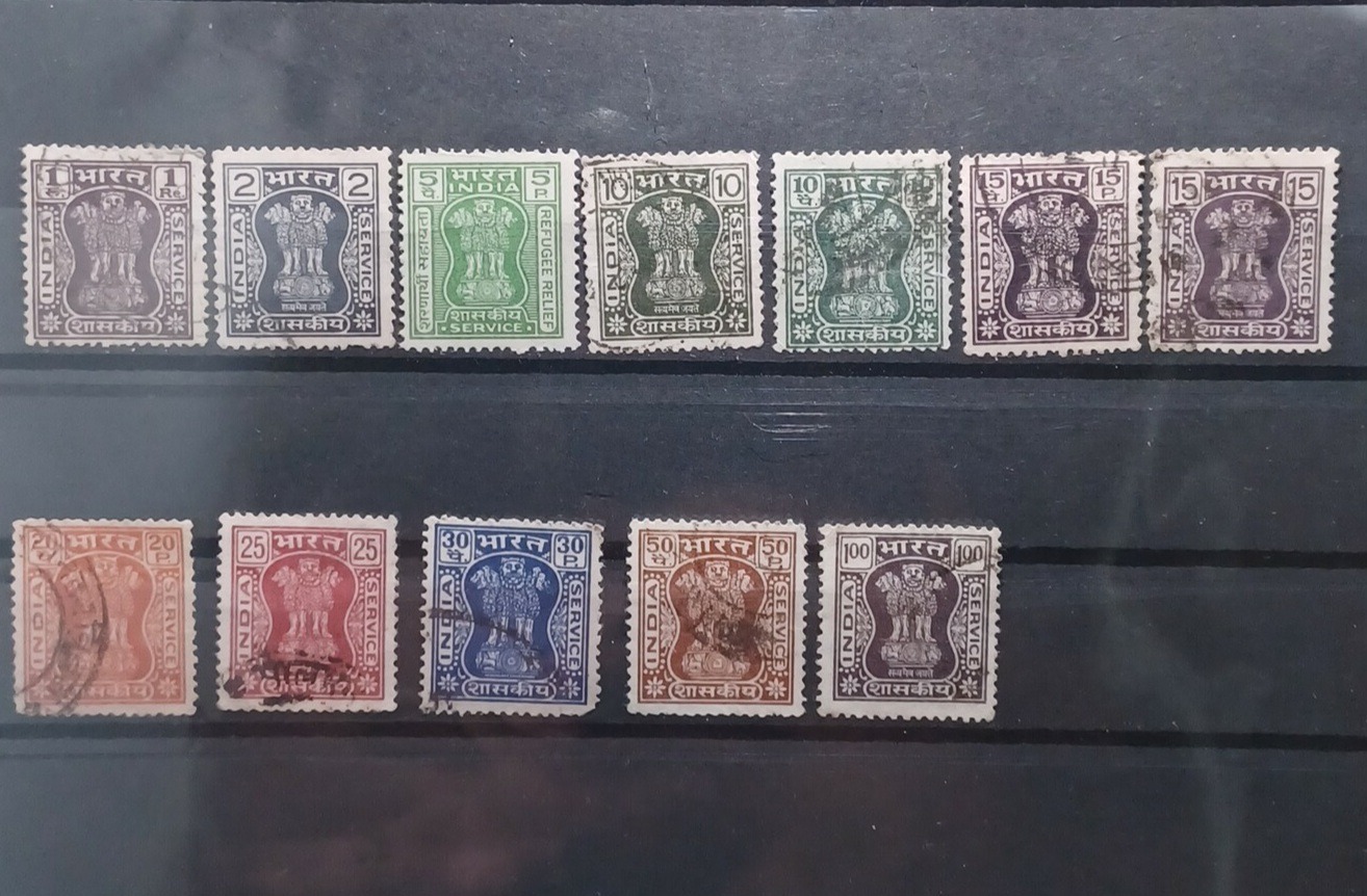 سری تمبر هند