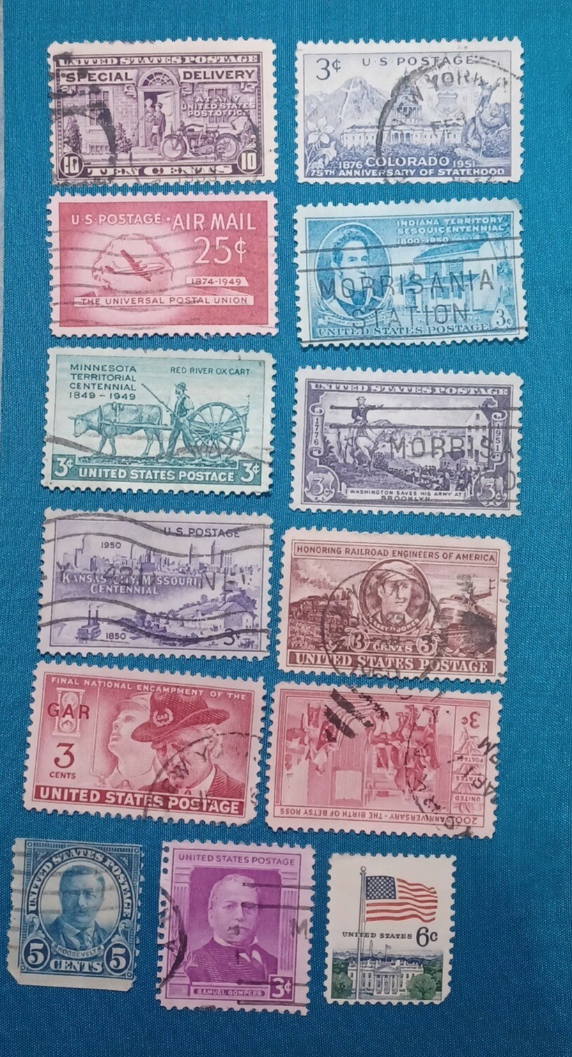 تمبر ایالات متحده