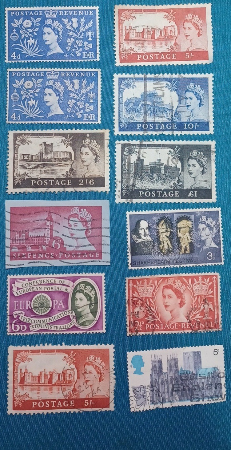 37 عدد تمبر انگستان