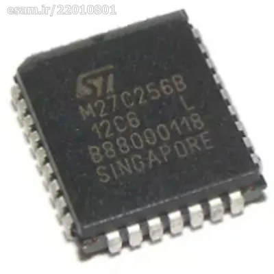 IC M27C256B 12C6