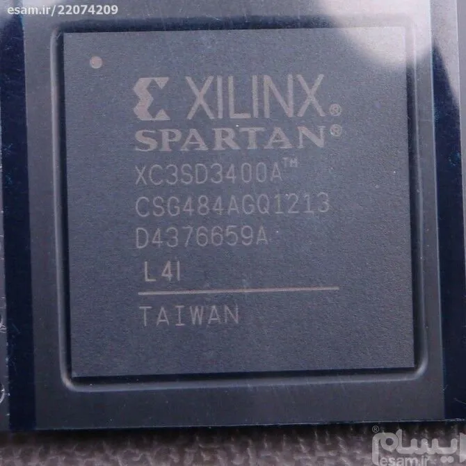 IC XC3SD3400A 4FGG676C
