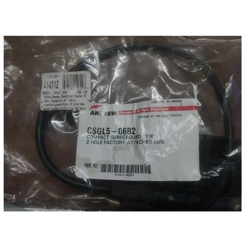 کابل اتصال زمین فشرده Andrew CSGL5-06B2