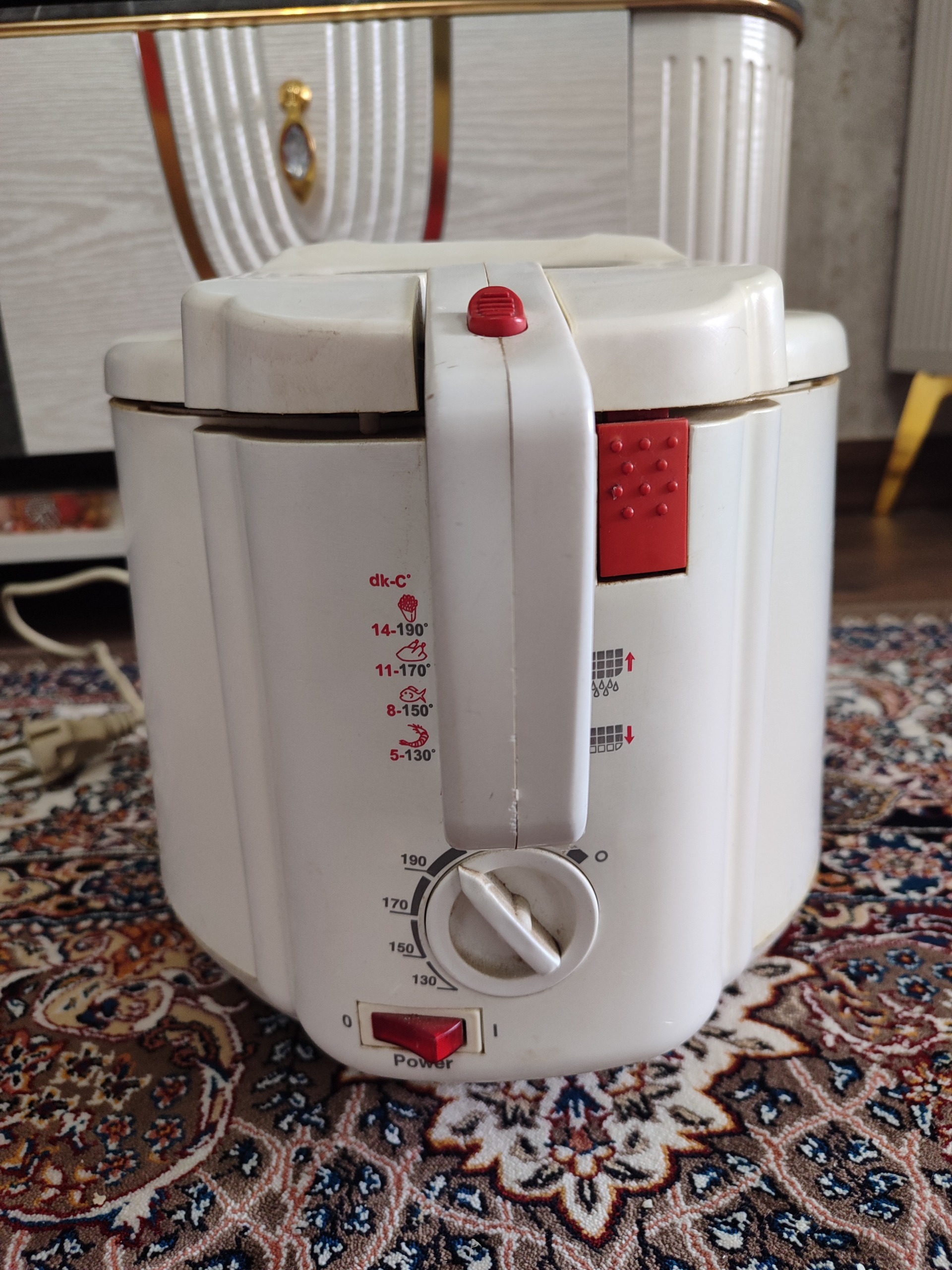 سرخ کن فانتوم درحد نو