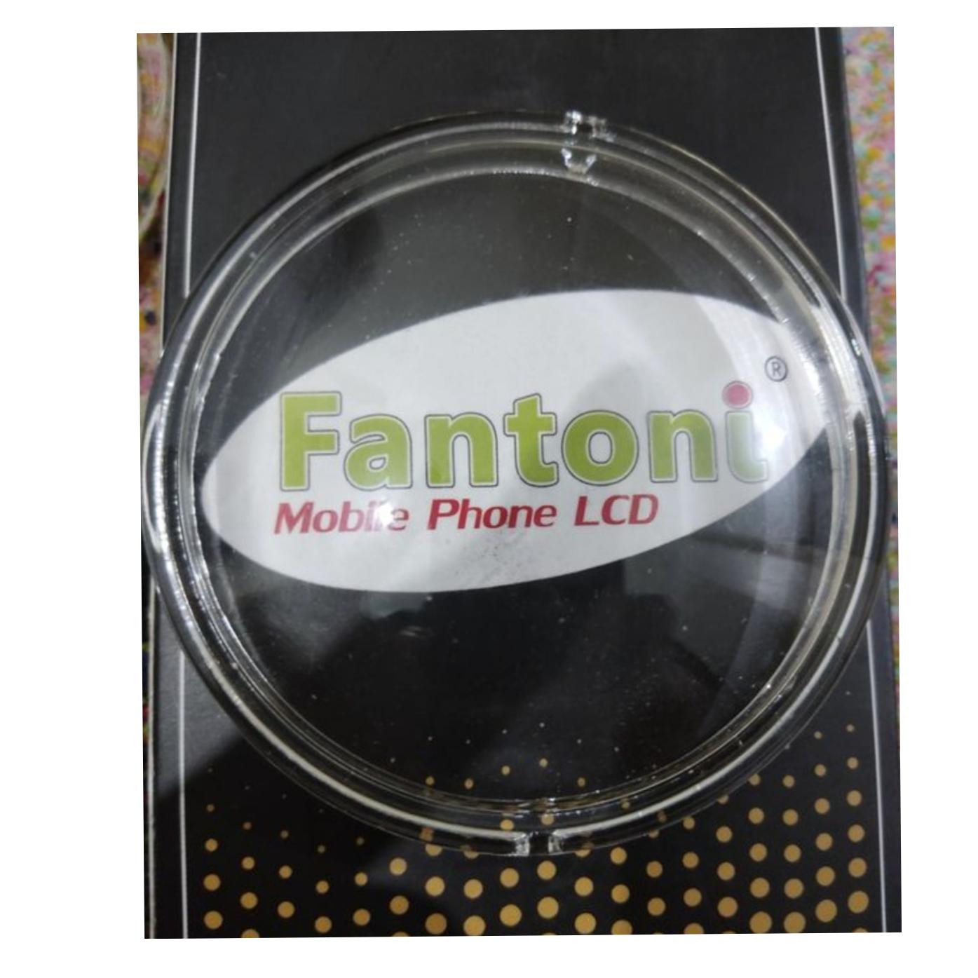 شیشه مه شکن جلو یک عدد گرد