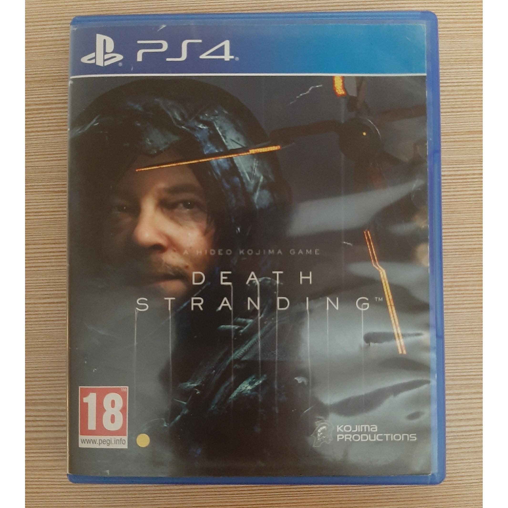 بازی دث استرندیگps4 Deathstranding