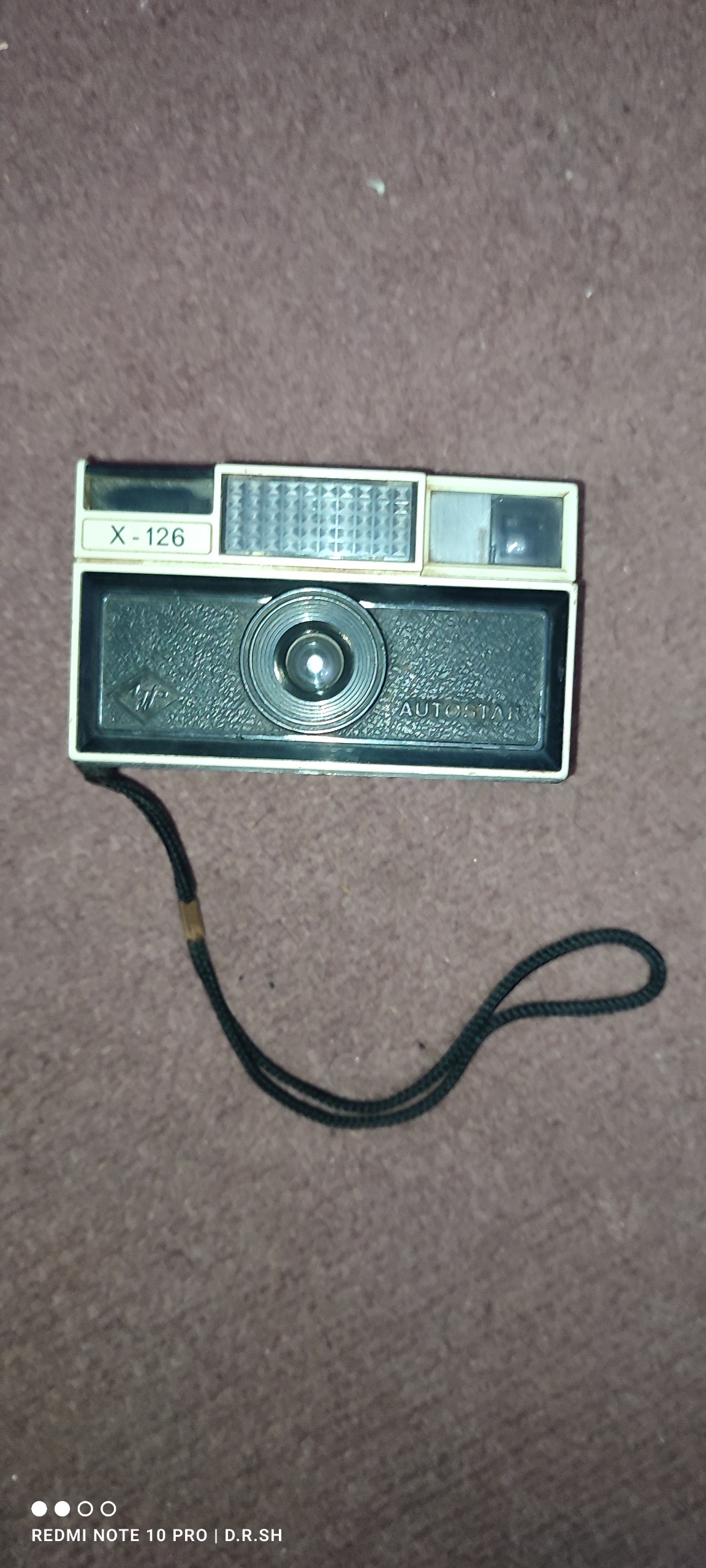 دوربین قدیمی آنتیک