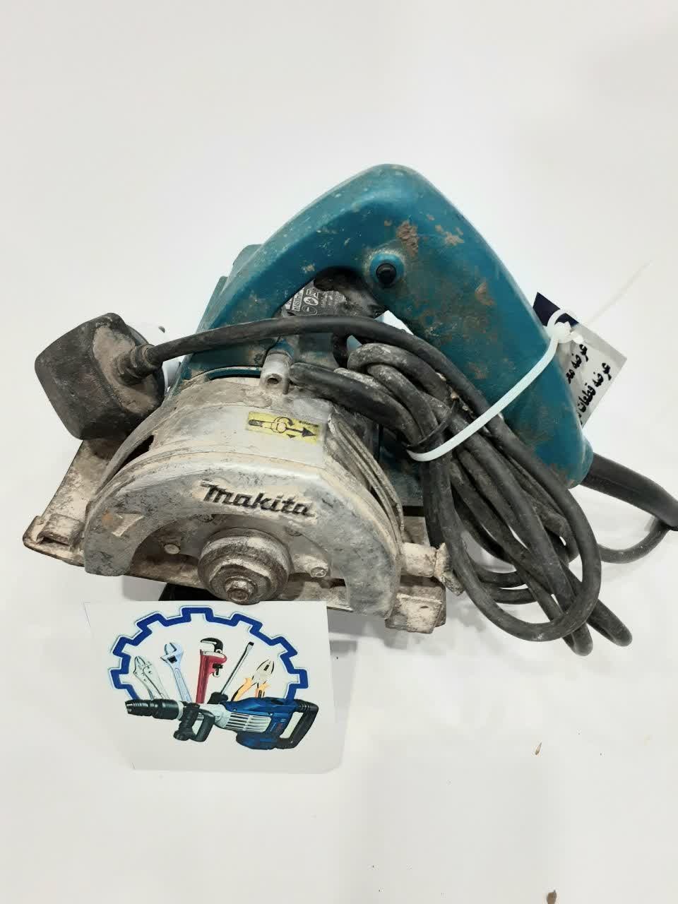 اره گرد بر مرمر زن 4100 ماکیتا