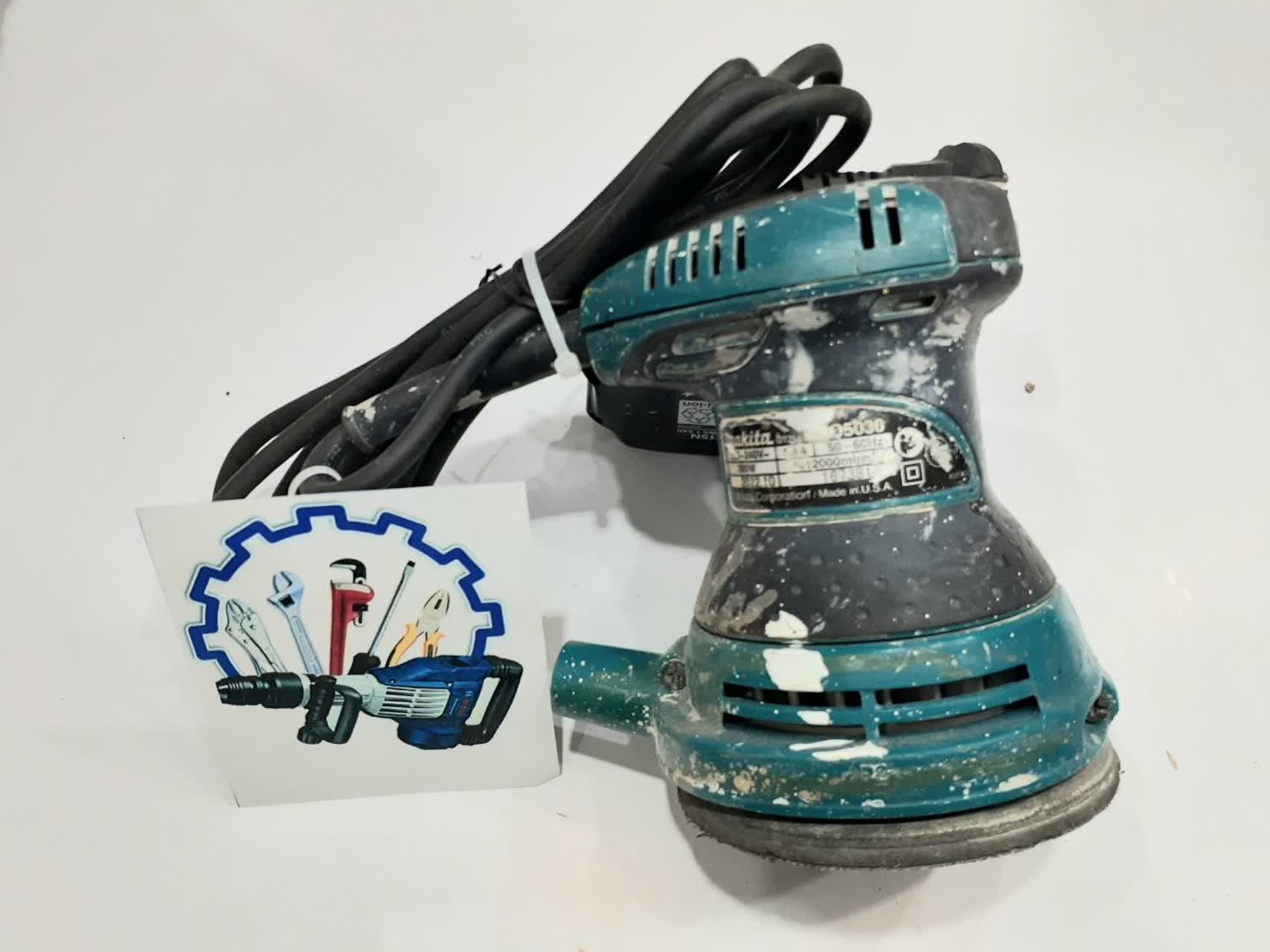سمباده لرزان 5030 ماکیتا