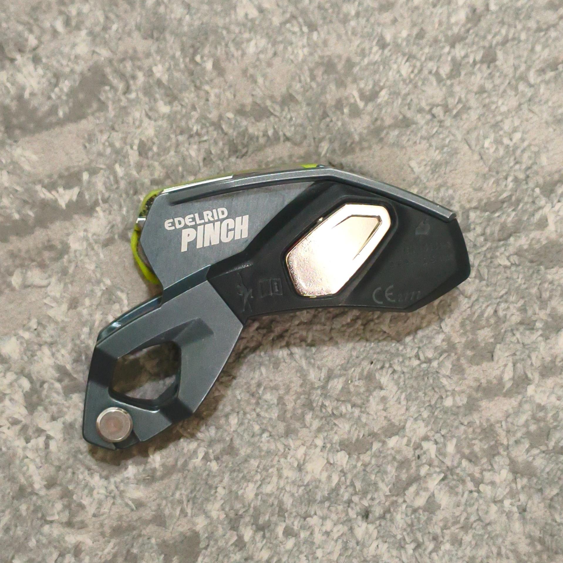 ابزار حمایت ادلراید پینچ edelrid pinch