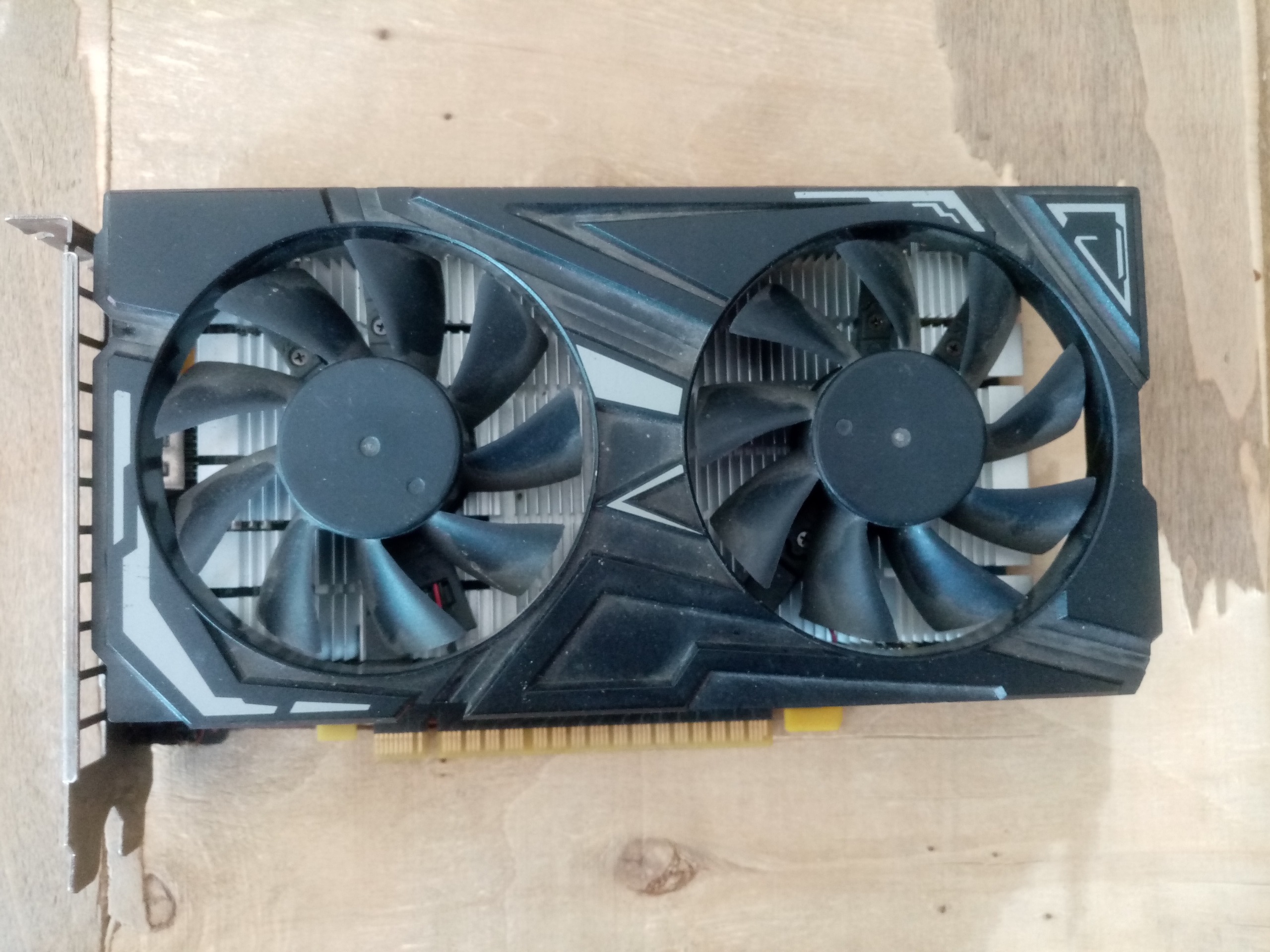 کارت گرافیک معیوب gtx 1650