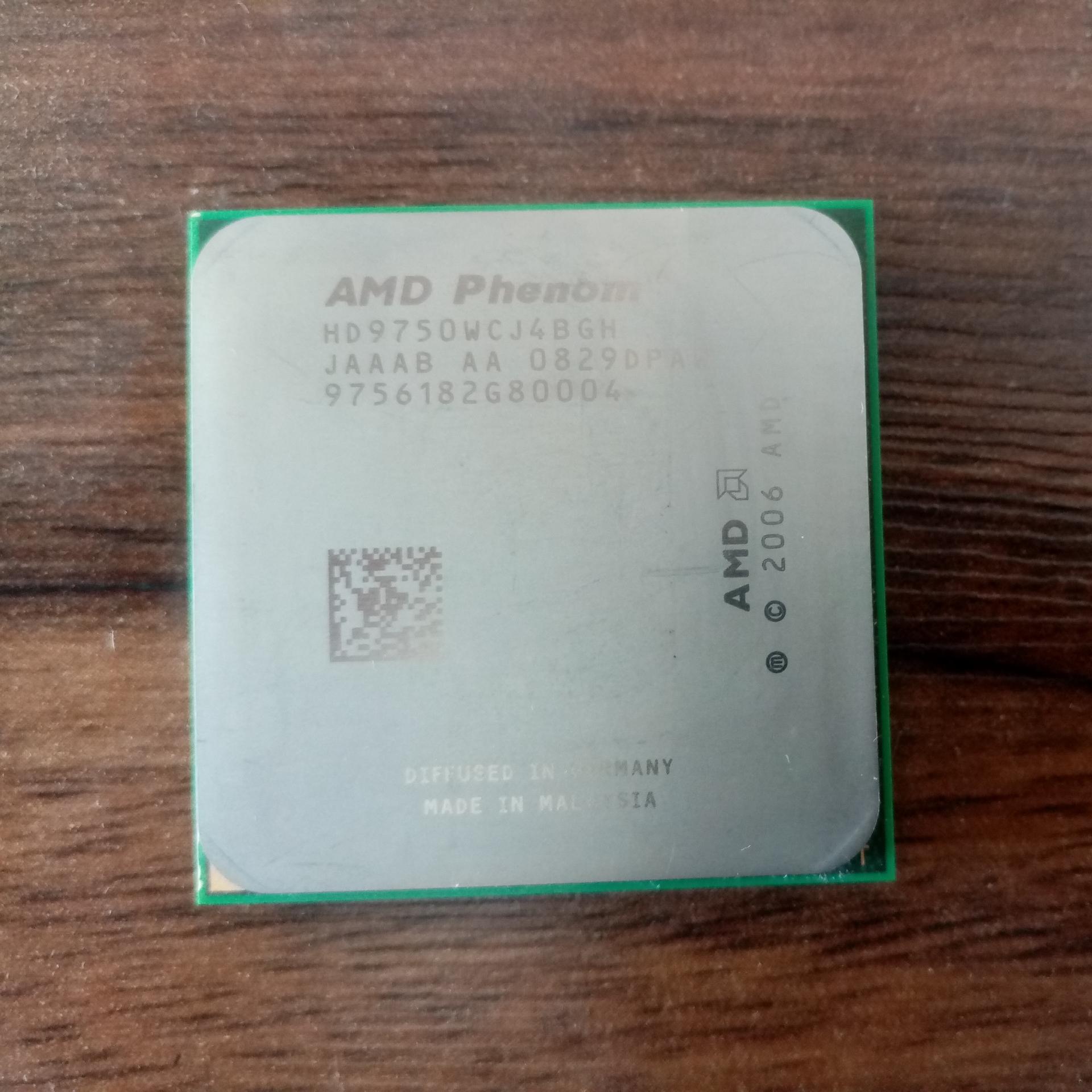 سی پی یو phenom x4 9750