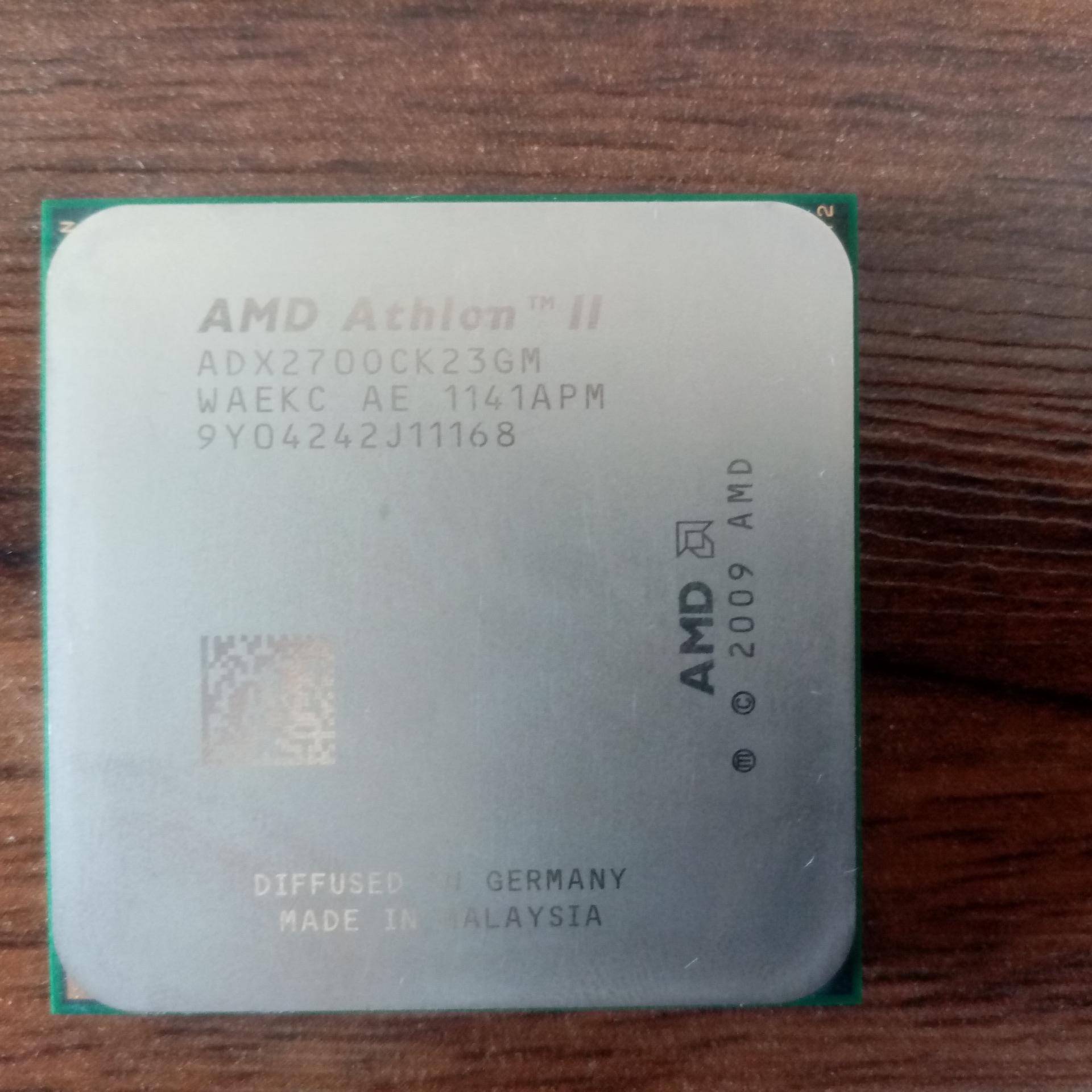 سی پی یو athlon 2 x2 270